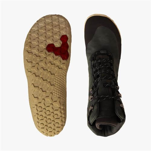 Vivobarefoot TRACKER HI II FG Yürüyüş Ayakkabısı Kadın Obsidian | 4152-ROPJL