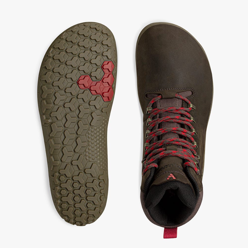 Vivobarefoot Tracker II Fg Yürüyüş Ayakkabısı Kadın Kahverengi | 3179-ECDWI