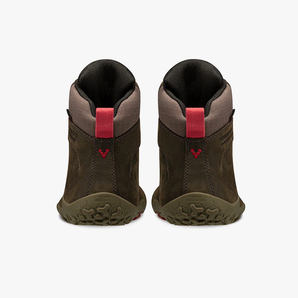 Vivobarefoot Tracker II Fg Yürüyüş Ayakkabısı Kadın Kahverengi | 3179-ECDWI