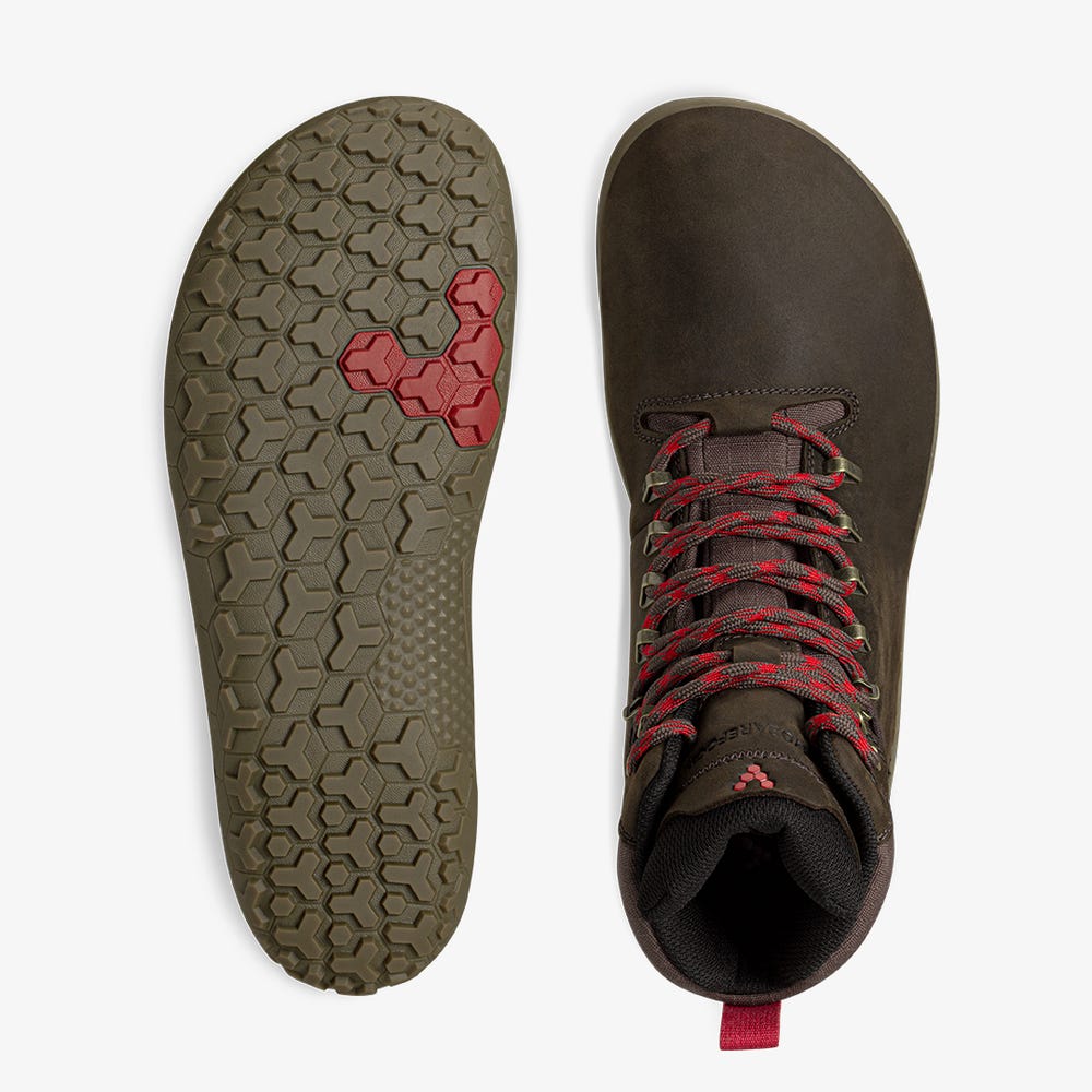 Vivobarefoot Tracker II Fg Yürüyüş Ayakkabısı Erkek Kahverengi | 7930-DSWOG