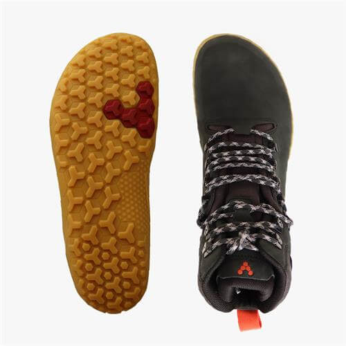 Vivobarefoot Tracker II Fg Yürüyüş Ayakkabısı Kadın Obsidian | 8251-BRMZE