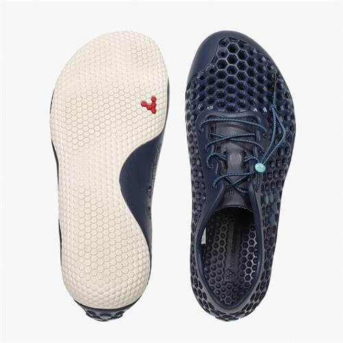 Vivobarefoot ULTRA 3 EVA Su Ayakkabısı Kadın Lacivert | 4357-HLAUT