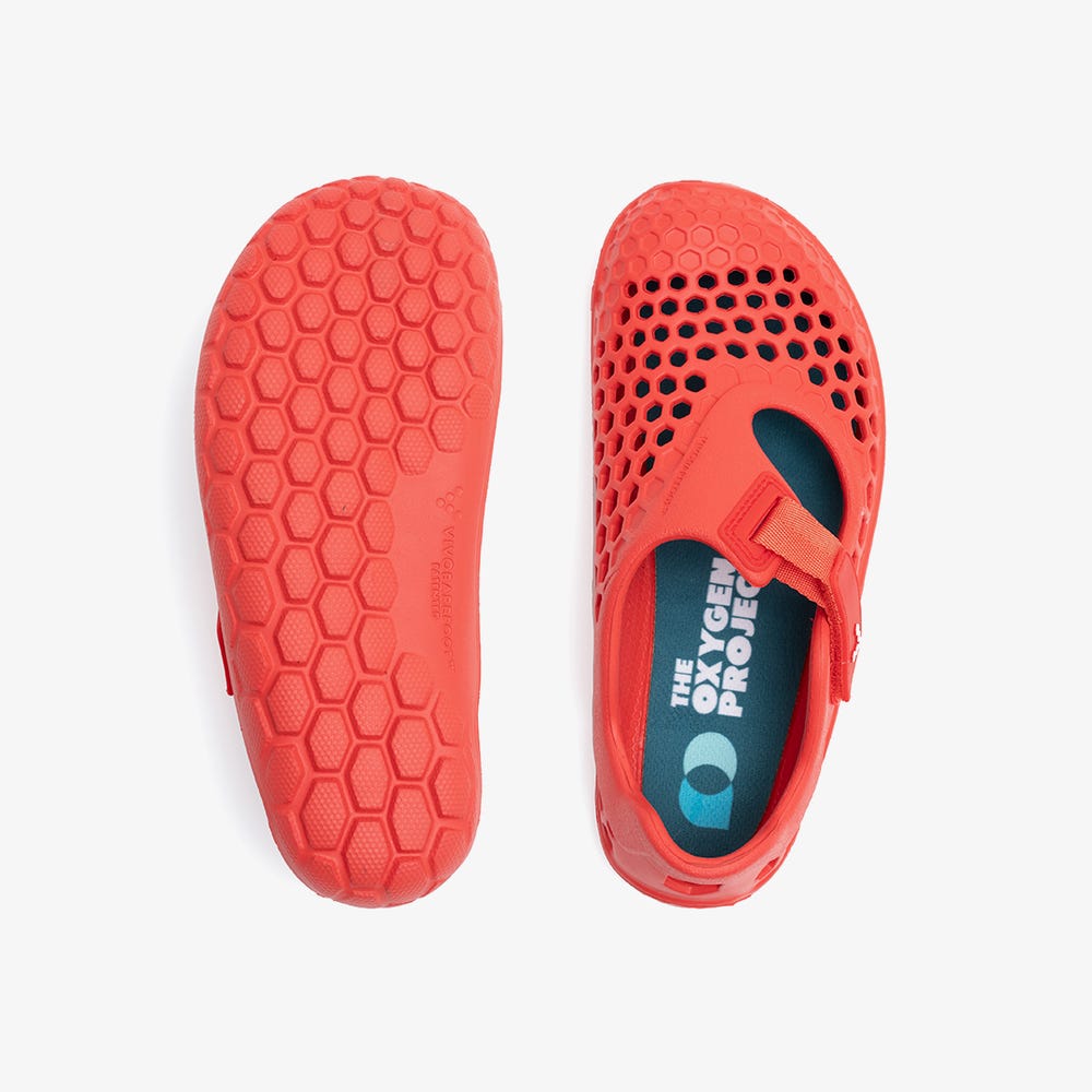 Vivobarefoot Ultra Bloom Su Ayakkabısı Çocuk Mercan | 6309-KVQHF