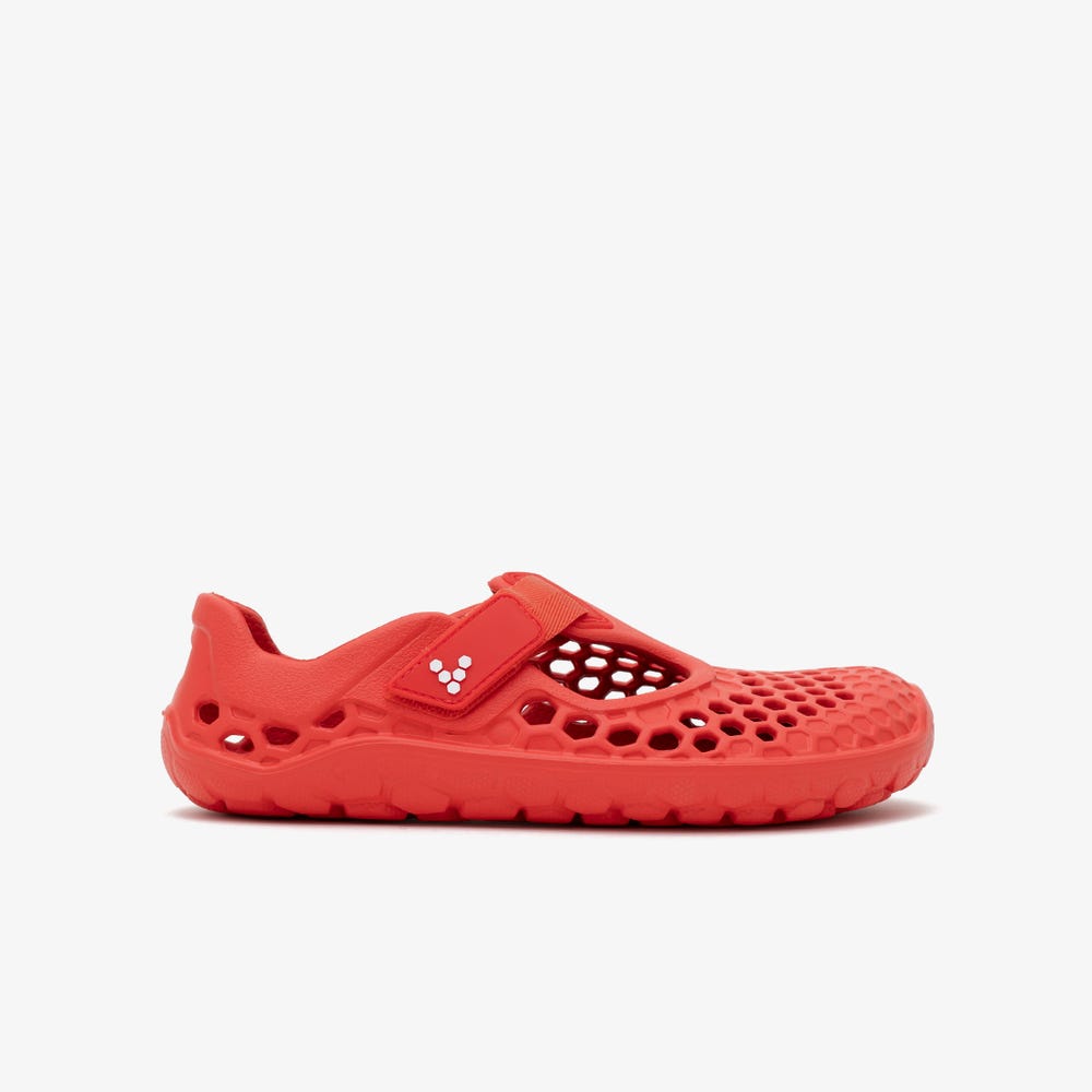 Vivobarefoot Ultra Bloom Su Ayakkabısı Çocuk Mercan | 6309-KVQHF