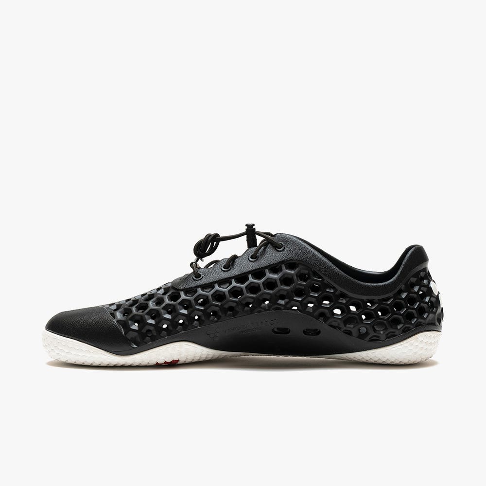 Vivobarefoot Ultra III Bloom Su Ayakkabısı Erkek Obsidian | 8249-DVQBF