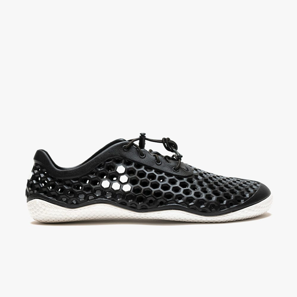 Vivobarefoot Ultra III Bloom Su Ayakkabısı Erkek Obsidian | 8249-DVQBF