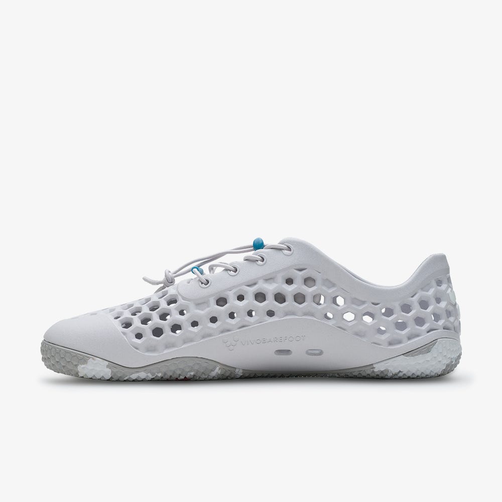 Vivobarefoot Ultra III Bloom Su Ayakkabısı Kadın Gri | 9341-LCBGY