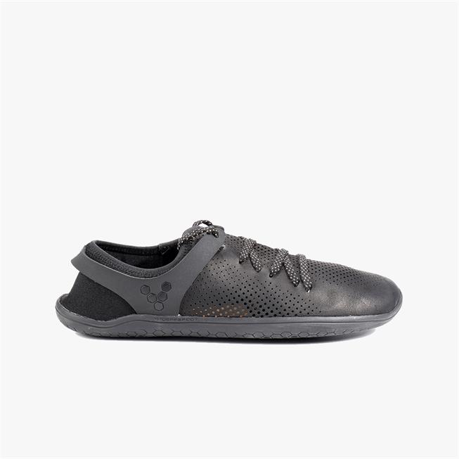 Vivobarefoot WING LUX Spor Ayakkabı Kadın Siyah | 8632-GWUTM