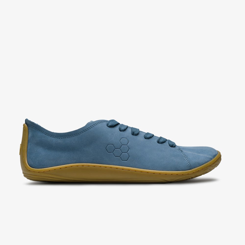 Vivobarefoot Addis Spor Ayakkabı Erkek Indigo | 4857-EURGQ