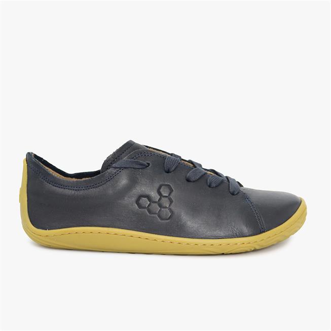 Vivobarefoot Addis Spor Ayakkabı Erkek Lacivert | 6541-WLHVN