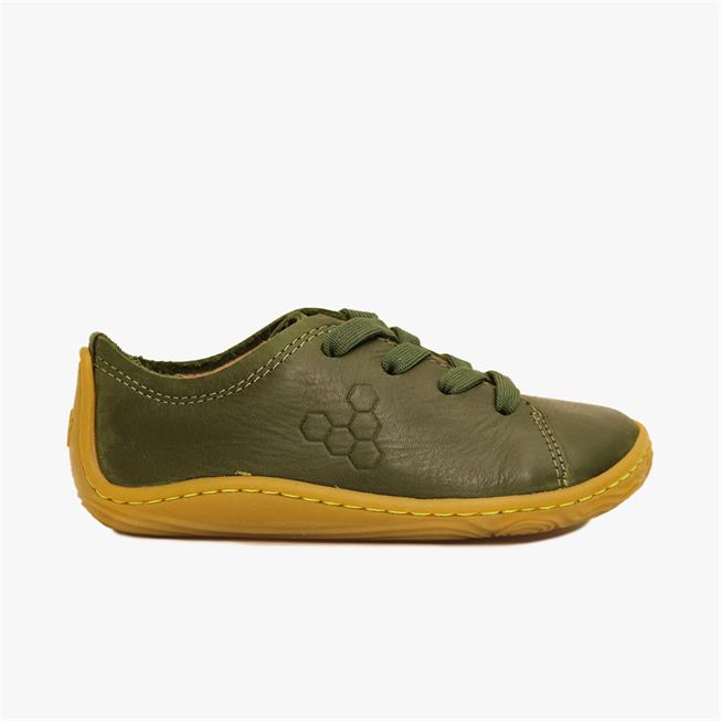 Vivobarefoot Addis Spor Ayakkabı Çocuk Brown/Green | 6590-TYNAF