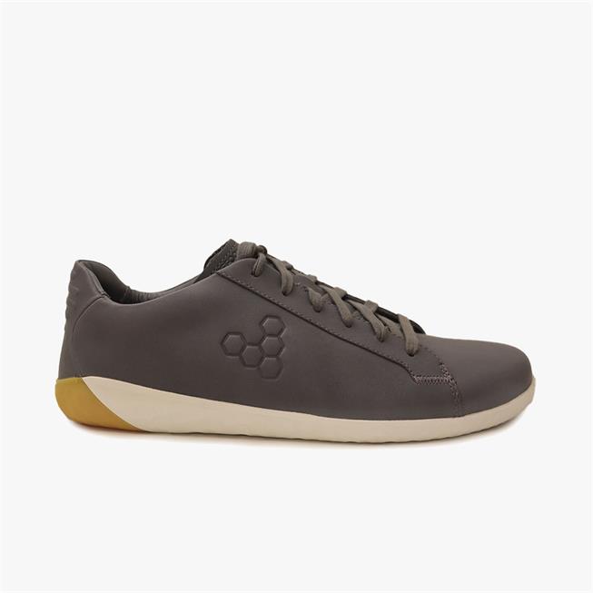 Vivobarefoot GEO COURT II Spor Ayakkabı Erkek Koyu Gri | 3975-ITPMC