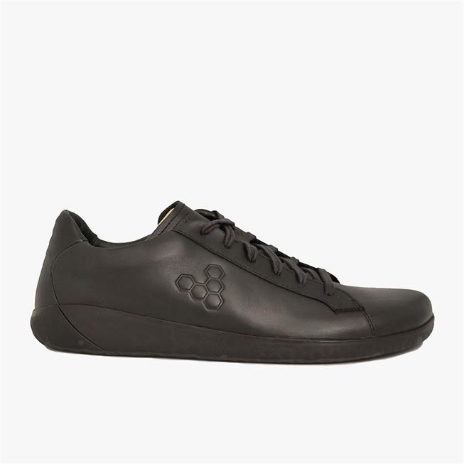 Vivobarefoot GEO COURT II Spor Ayakkabı Erkek Obsidian | 8369-HZICU