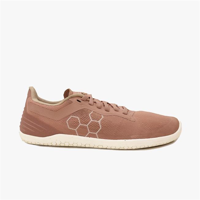 Vivobarefoot GEO RACER II Spor Ayakkabı Kadın Pembe | 3479-SOPRJ