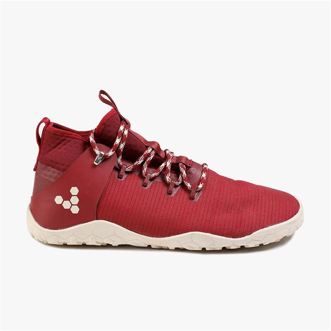 Vivobarefoot MAGNA TRAIL FG Yürüyüş Ayakkabısı Kadın Kırmızı | 4950-HVXAJ