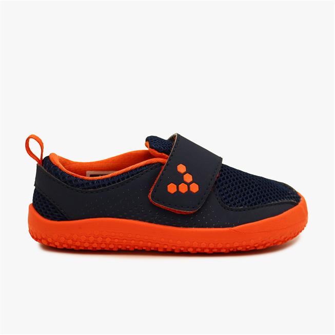 Vivobarefoot MINI PRIMUS Koşu Ayakkabısı Çocuk Lacivert | 4539-GNKSC