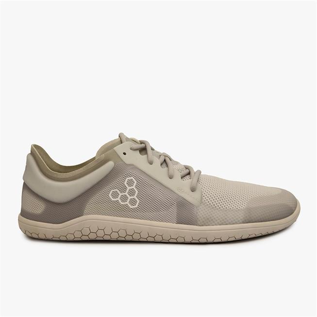 Vivobarefoot PRIMUS LITE II B Spor Ayakkabı Erkek Gri | 0532-AMXGP