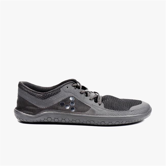 Vivobarefoot PRIMUS LITE Koşu Ayakkabısı Erkek Siyah | 9147-QIJMP