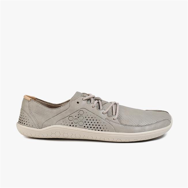 Vivobarefoot PRIMUS LUX Spor Ayakkabı Erkek Gri | 6741-BJIMC