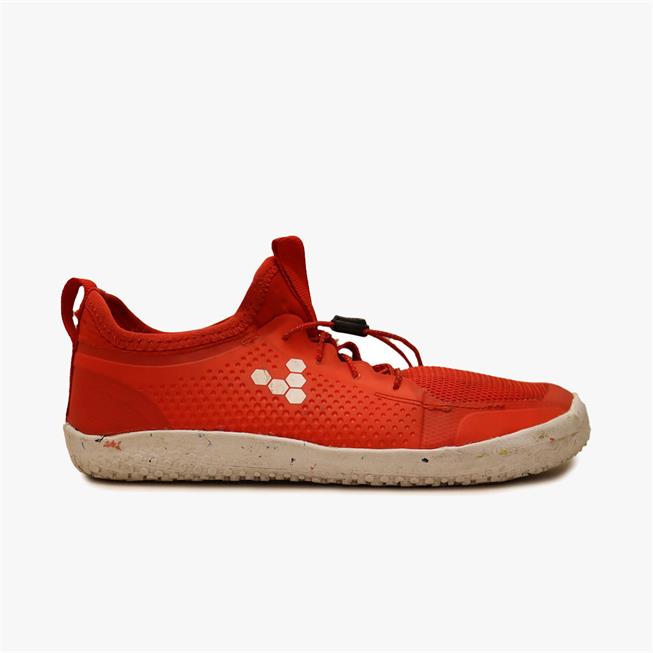 Vivobarefoot PRIMUS SPORT II JUNIORS Spor Ayakkabı Çocuk Kırmızı | 0368-WSKFM