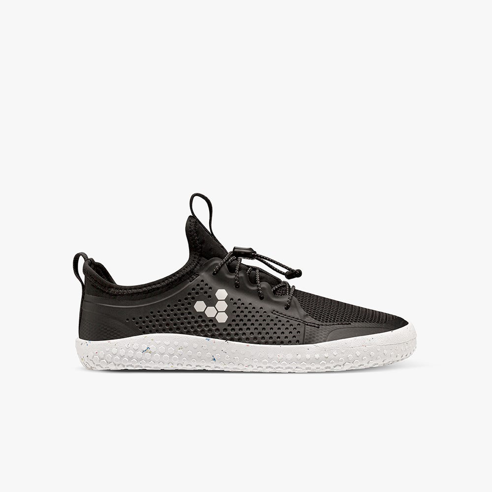 Vivobarefoot PRIMUS SPORT II JUNIORS Spor Ayakkabı Çocuk Obsidian | 1472-XCLSR