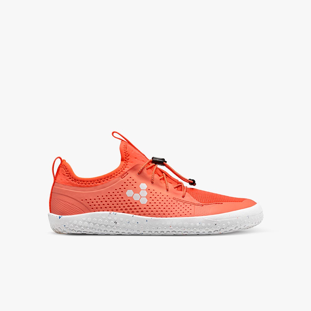 Vivobarefoot PRIMUS SPORT II JUNIORS Spor Ayakkabı Çocuk Turuncu | 4560-XYDLZ