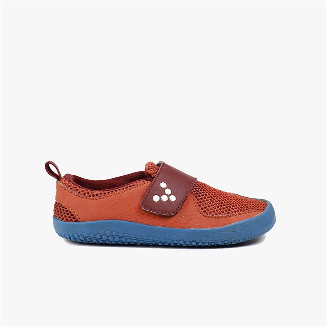 Vivobarefoot PRIMUS Spor Ayakkabı Çocuk Red/Blue | 1534-YKPTA