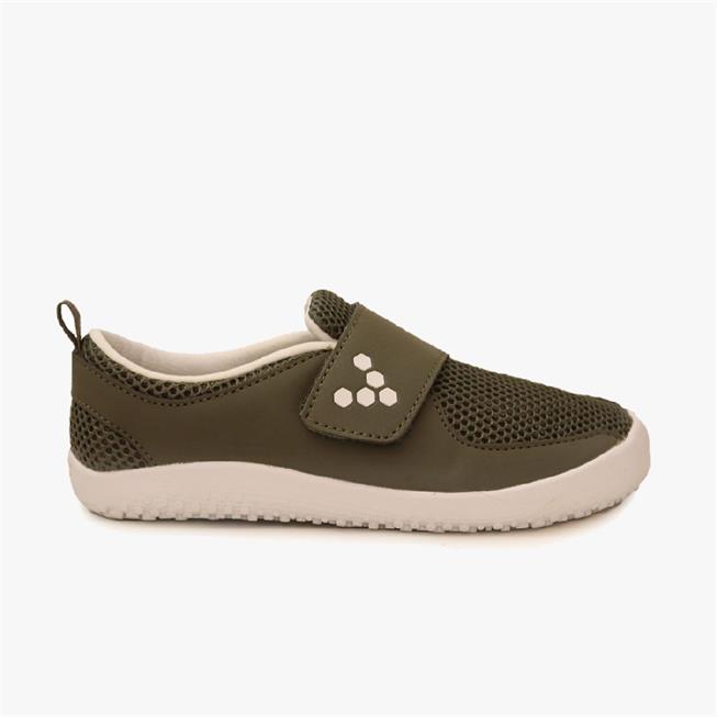 Vivobarefoot PRIMUS Spor Ayakkabı Çocuk Zeytin Yeşili | 1873-GCOEN