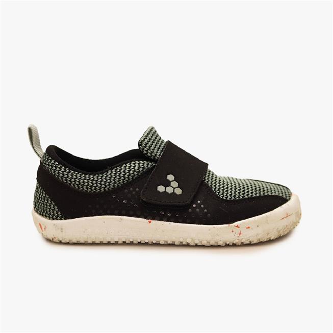 Vivobarefoot PRIMUS Spor Ayakkabı Çocuk Siyah | 5607-BVIZG