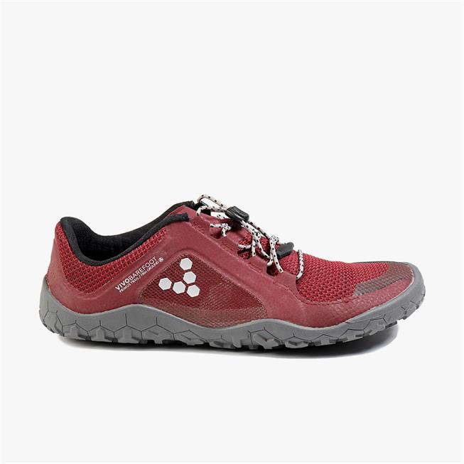 Vivobarefoot PRIMUS TRAIL FG Yürüyüş Ayakkabısı Kadın Koyu Kahverengi | 4216-MWYBL