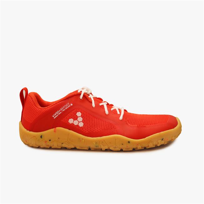 Vivobarefoot PRIMUS TRAIL II FG JUNIOR Yürüyüş Ayakkabısı Çocuk Mercan | 7158-TRJYK