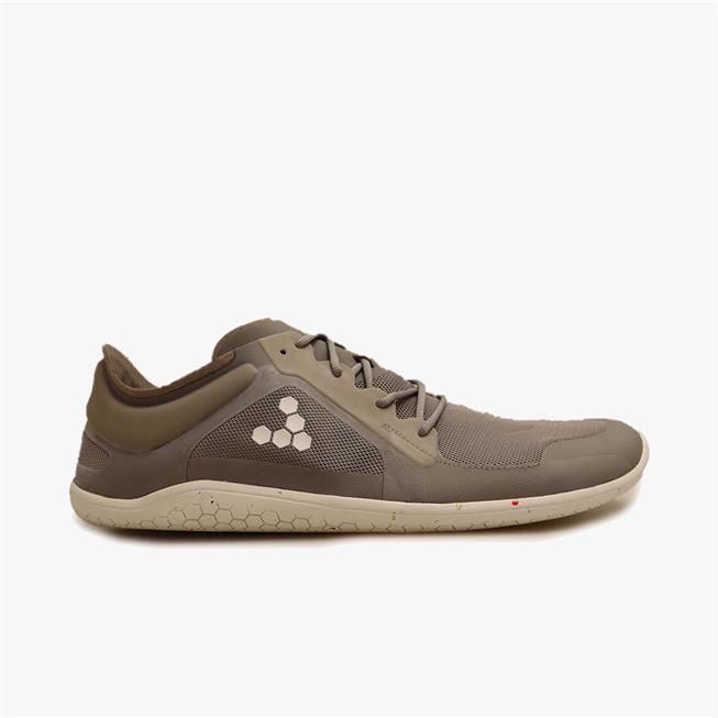 Vivobarefoot Primus Lite III Spor Ayakkabı Kadın Kahverengi | 3659-IVPDX