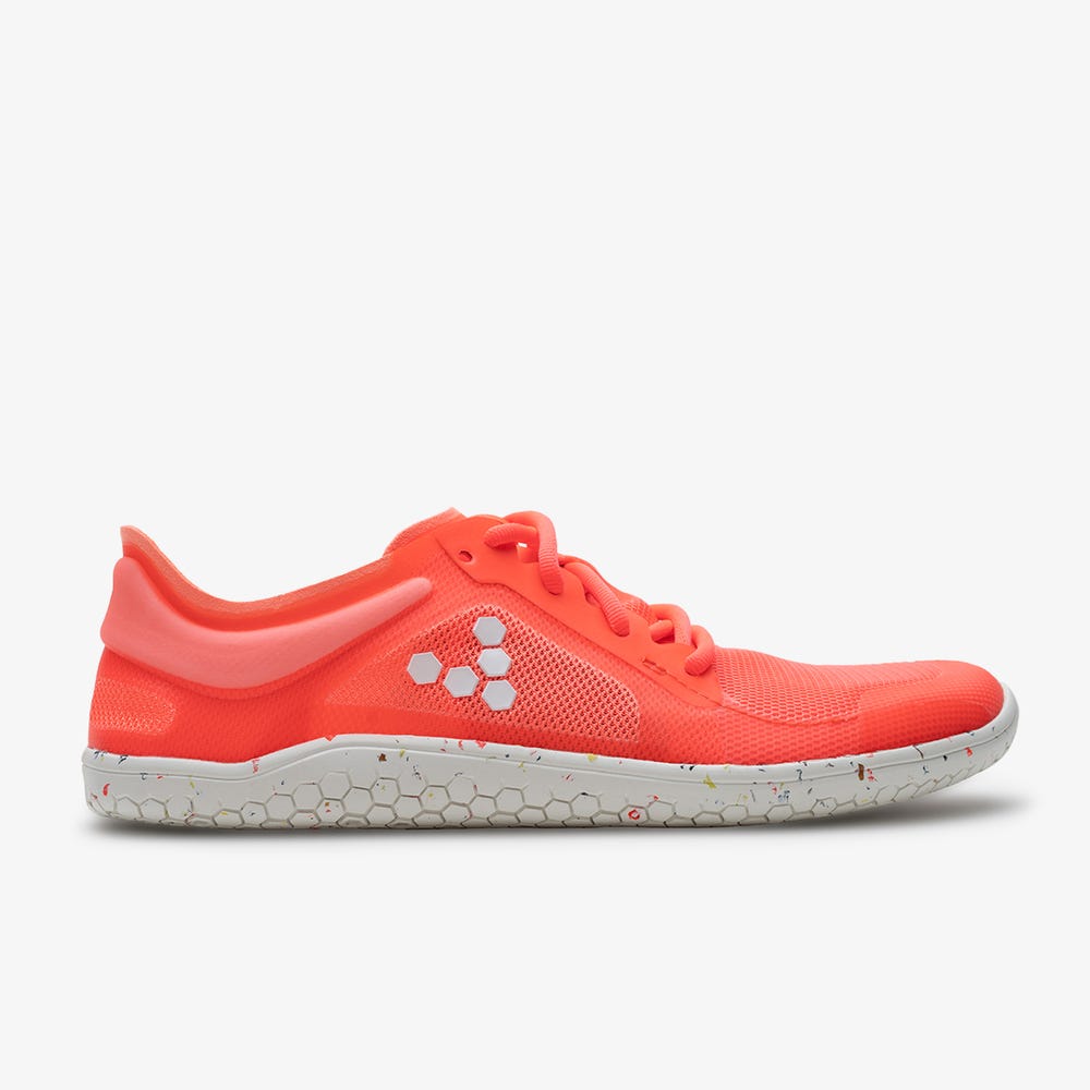 Vivobarefoot Primus Lite III Spor Ayakkabı Erkek Turuncu | 5643-SLCOV