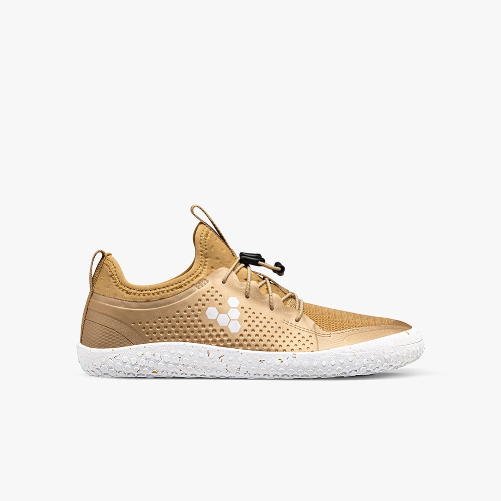 Vivobarefoot Primus Spor II Spor Ayakkabı Çocuk Altın | 5072-YXHEC