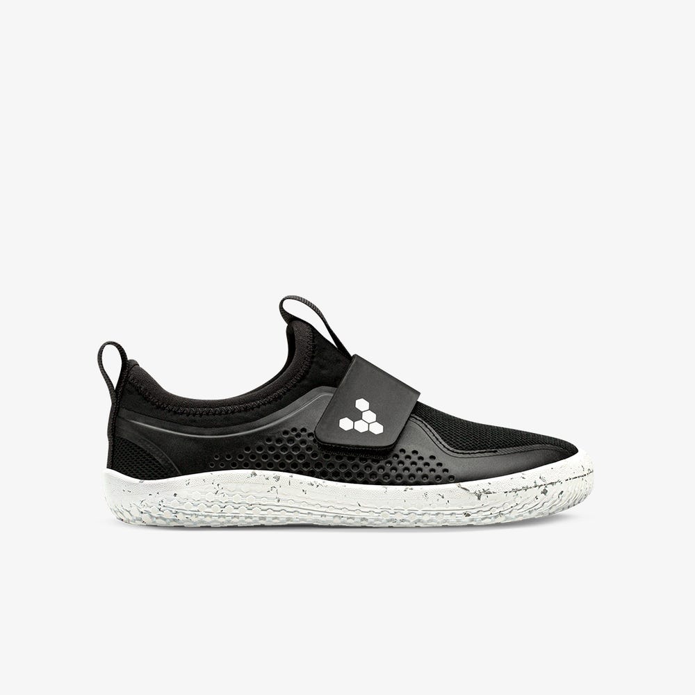 Vivobarefoot Primus Spor II Spor Ayakkabı Çocuk Obsidian | 7025-OZXJC