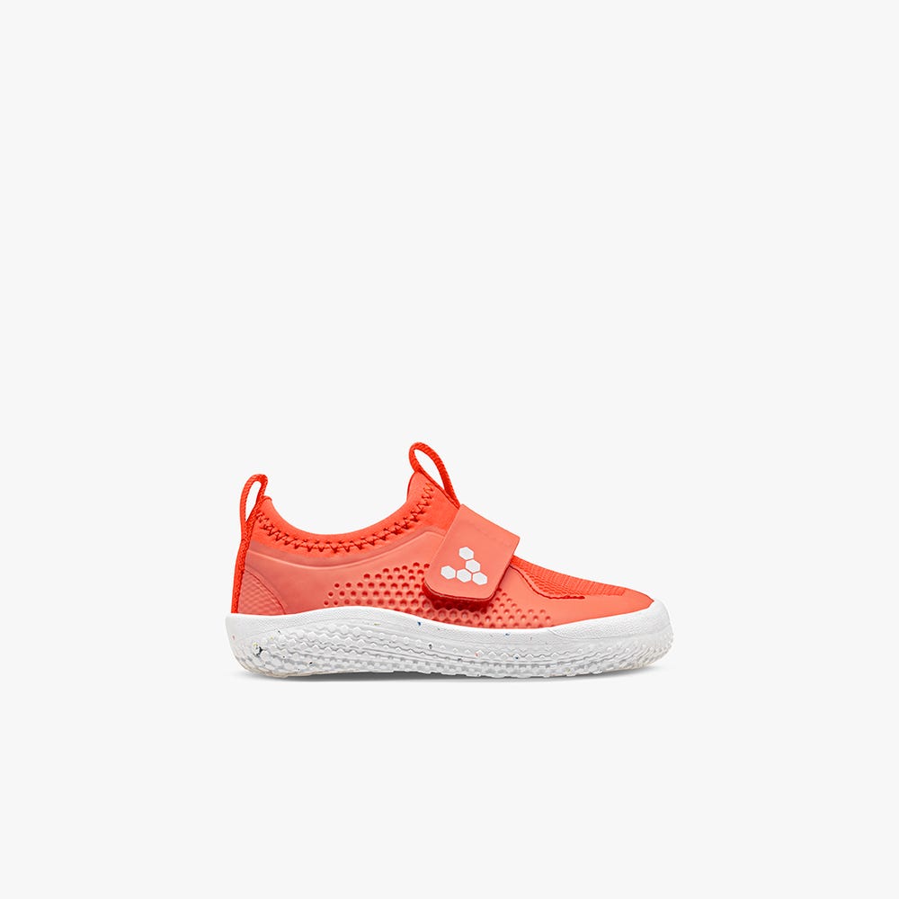 Vivobarefoot Primus Spor II Yürümeye Başlayan Spor Ayakkabı Çocuk Turuncu | 7843-UYSBL