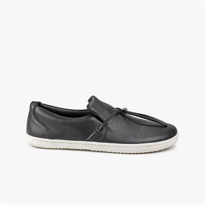 Vivobarefoot RA Slip On Kadın Obsidian | 0853-CINVG