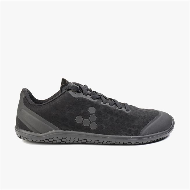 Vivobarefoot STEALTH III Koşu Ayakkabısı Kadın Obsidian | 0197-TGDXH