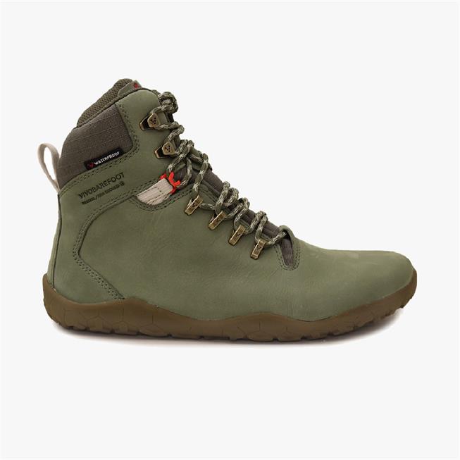 Vivobarefoot Tracker II Fg Yürüyüş Ayakkabısı Kadın Brown/Green | 3961-KJDYB